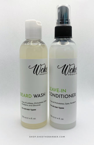 PREORDER Beard Wash & Leave-in Conditioner