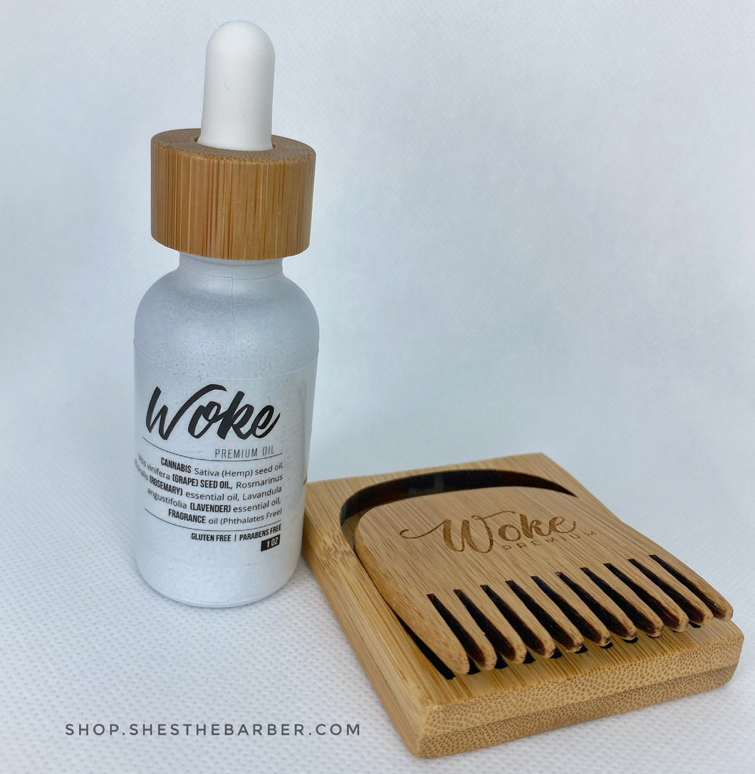 Woke Premium Oil & Pocket Pick