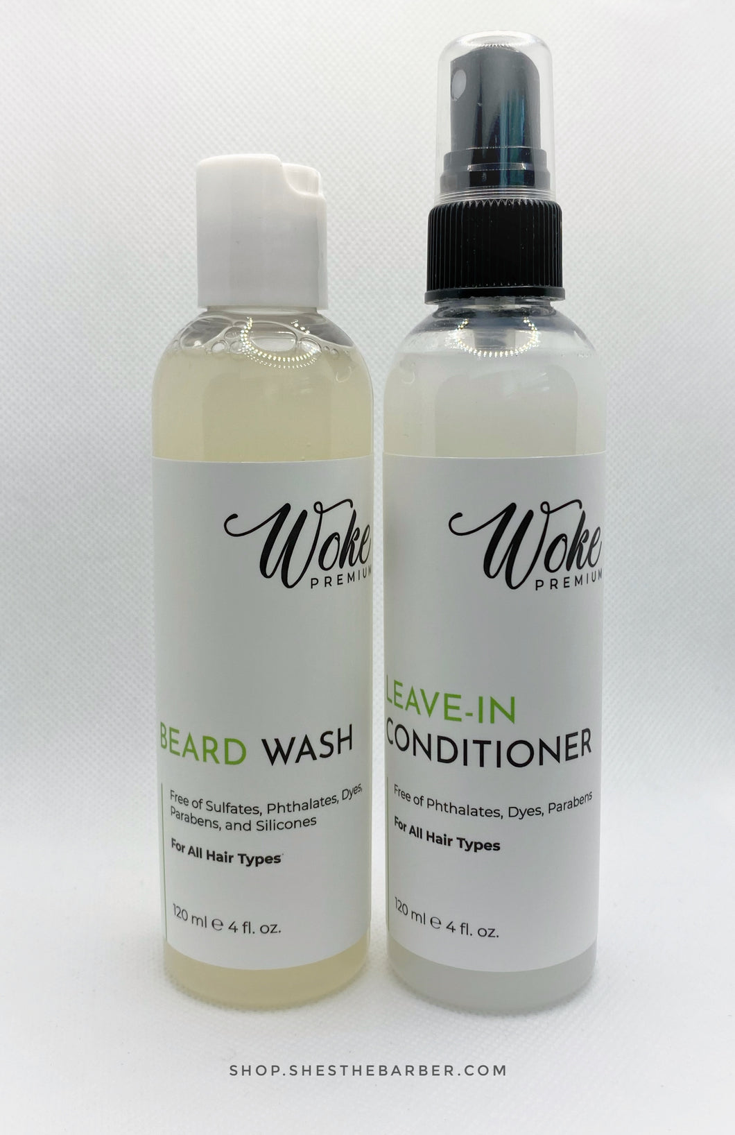 Beard Wash & Leave-in Conditioner