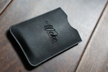 Load image into Gallery viewer, Comb &amp; Black Leather Case
