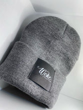 Load image into Gallery viewer, The Gray Satin Lined Beanie