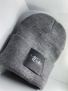 The Gray Satin Lined Beanie