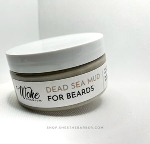 Dead Sea Mud - For Beards