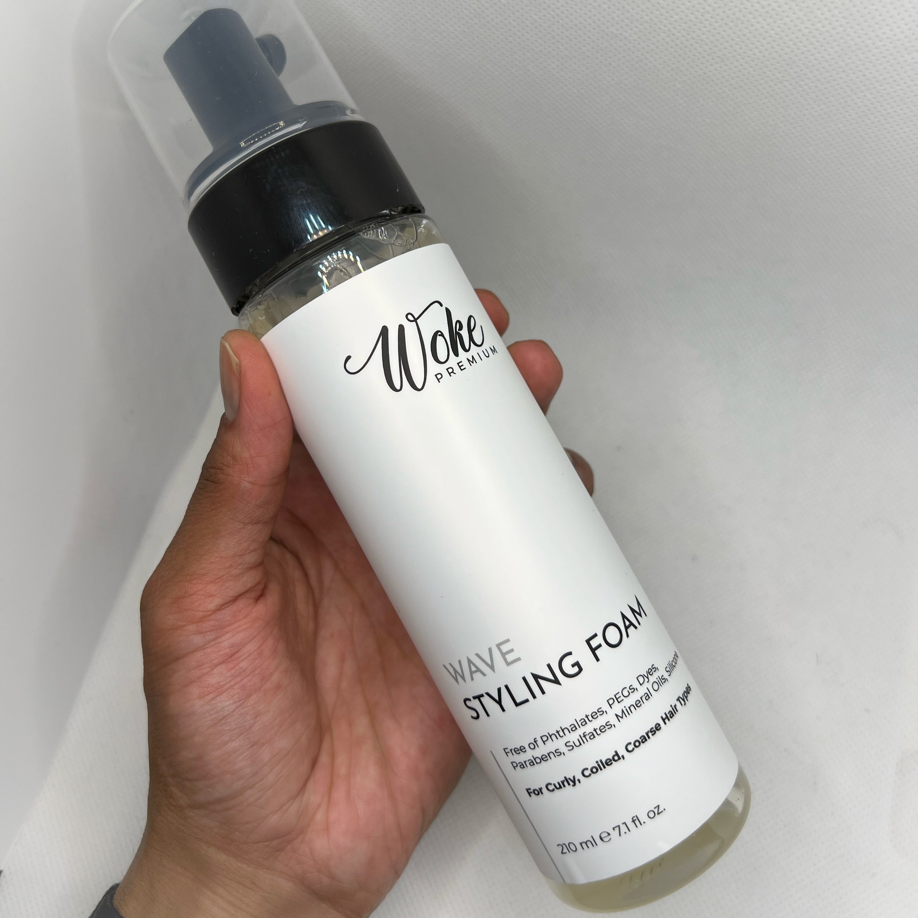 Wave Styling Foam – She's The Barber